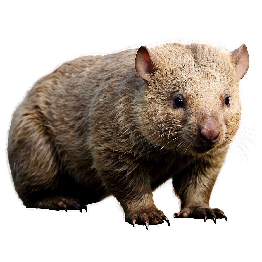 Wombat Illustration Png 43 PNG image