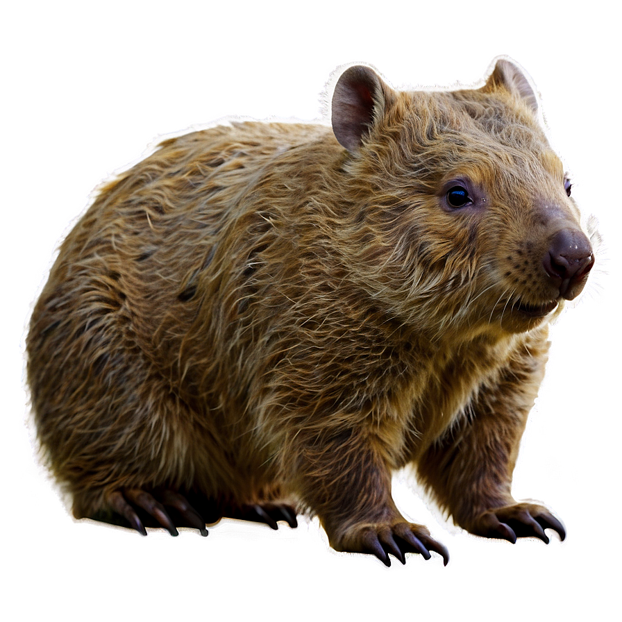 Wombat Illustration Png 99 PNG image