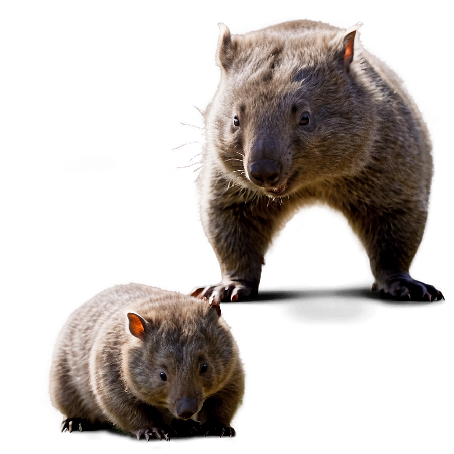 Wombat In Action Png Cvy65 PNG image