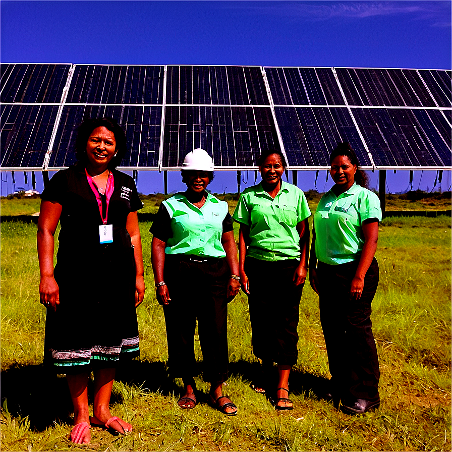 Women In Renewable Energy Png 05242024 PNG image