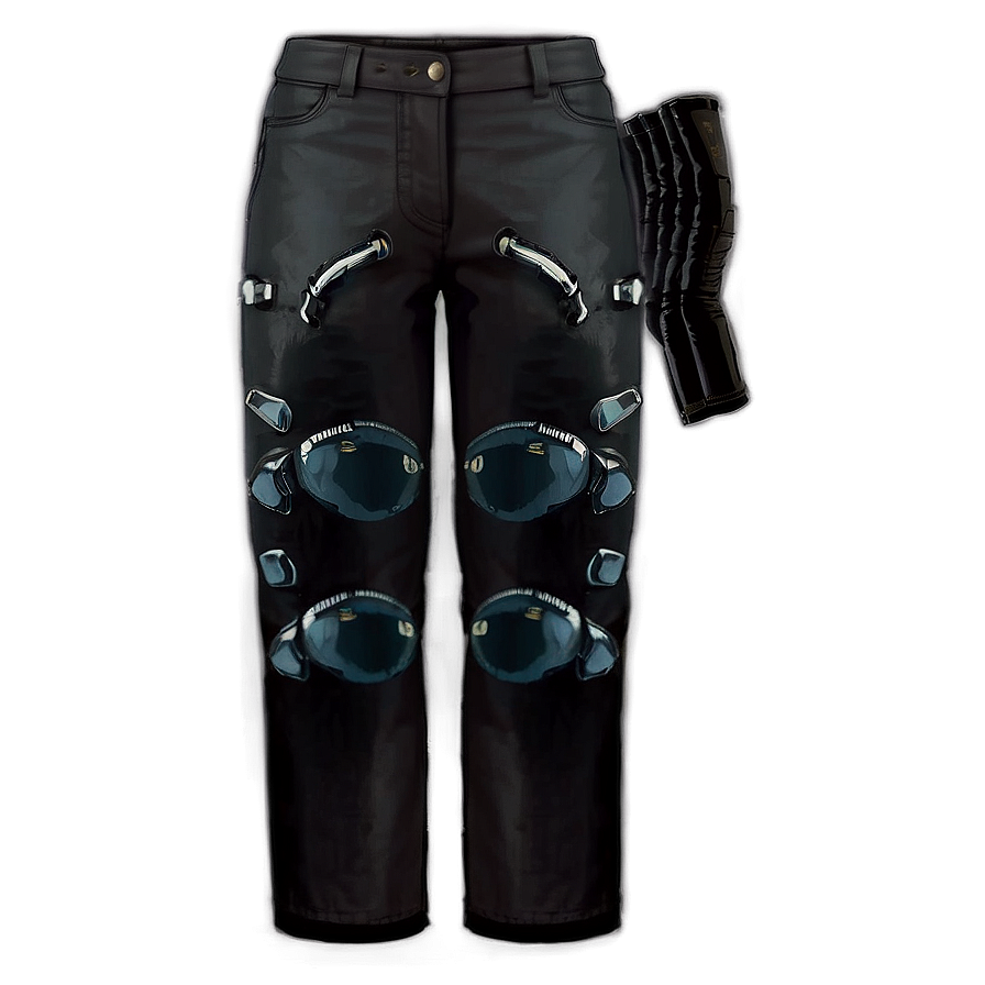 Women's Black Pants Png 06212024 PNG image