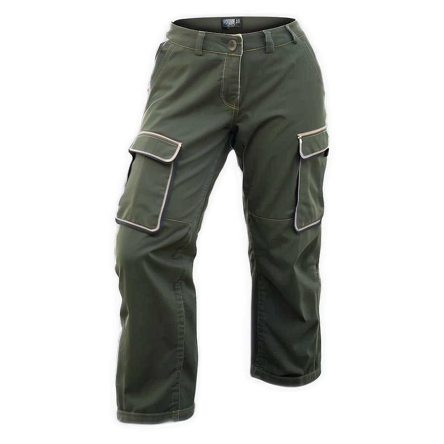 Women's Cargo Pants Png Hnx PNG image