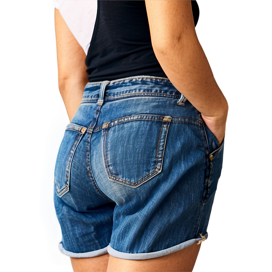 Women's Chic Jorts Png 06132024 PNG image