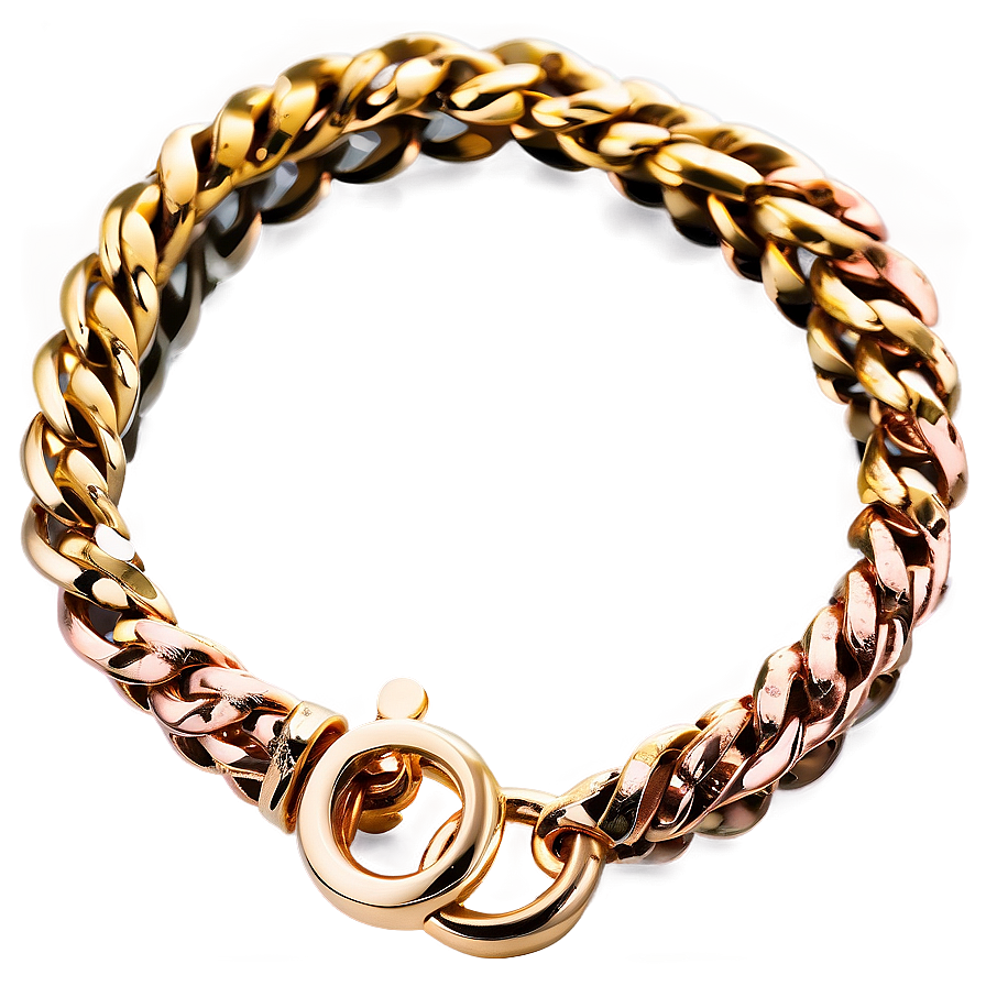 Women's Gold Bracelet Charm Png 51 PNG image