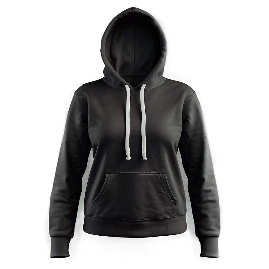 Women's Hoodie Template Png 12 PNG image