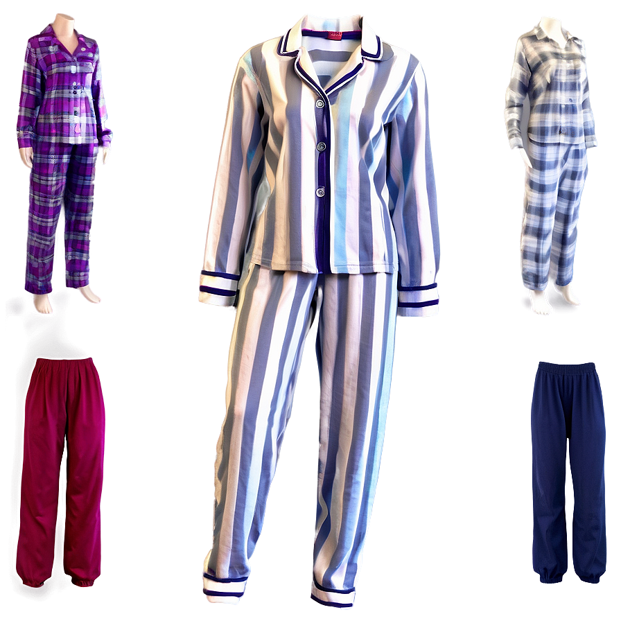 Women's Pajamas Png 06132024 PNG image