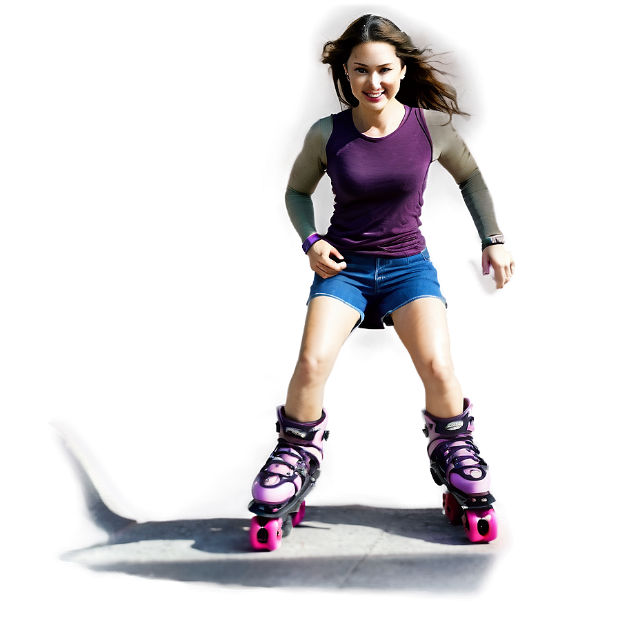 Women's Rollerblades Png Nwi69 PNG image