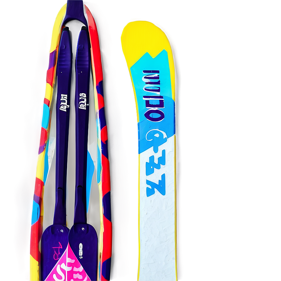 Women's Skis Png 17 PNG image