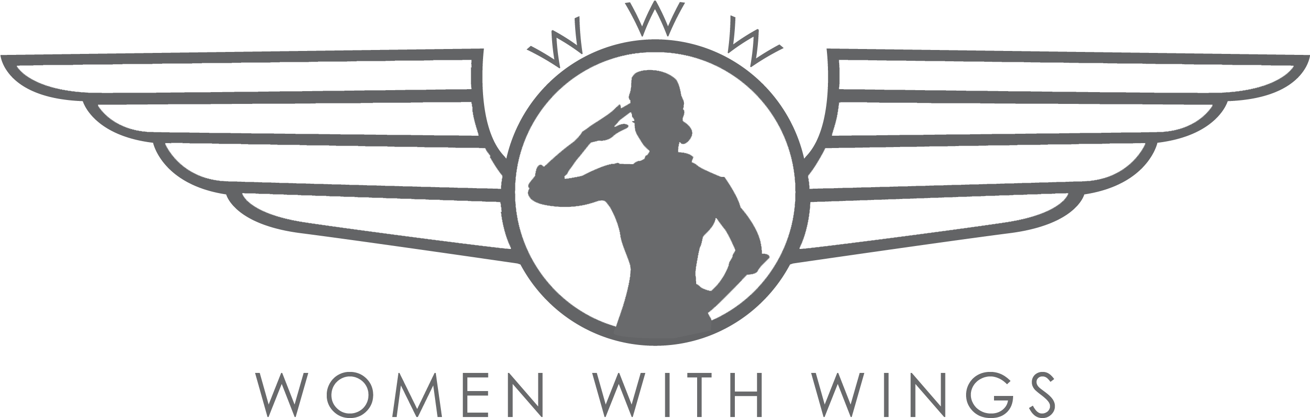 Women_ With_ Wings_ Logo PNG image