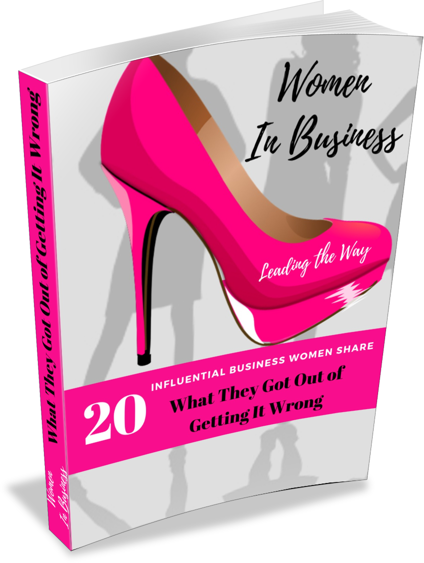Womenin Business Book Cover PNG image