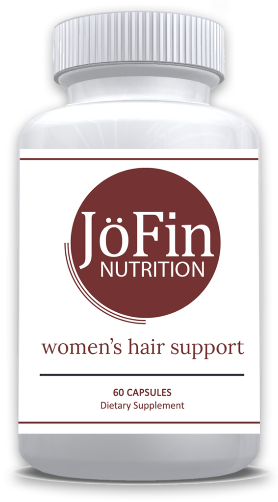 Womens Hair Support Supplement Bottle PNG image