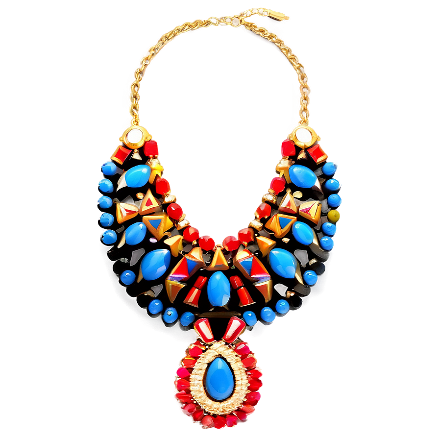 Women’s Statement Necklaces Png Ein66 PNG image