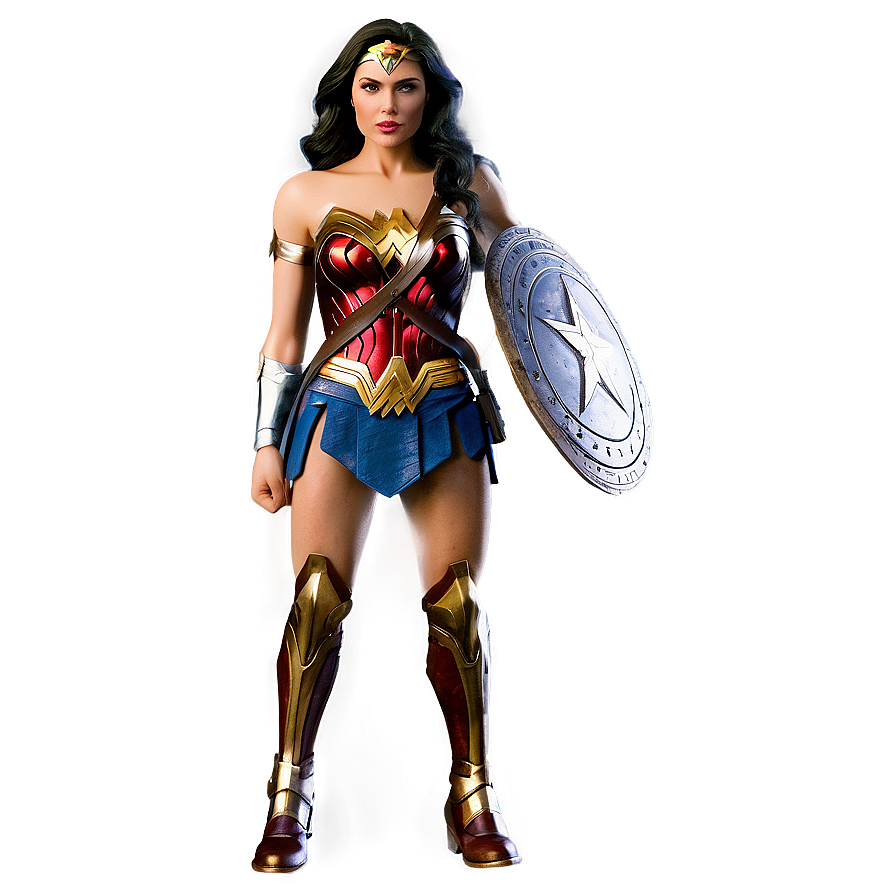 Wonder Woman Character Profile Png Stn PNG image