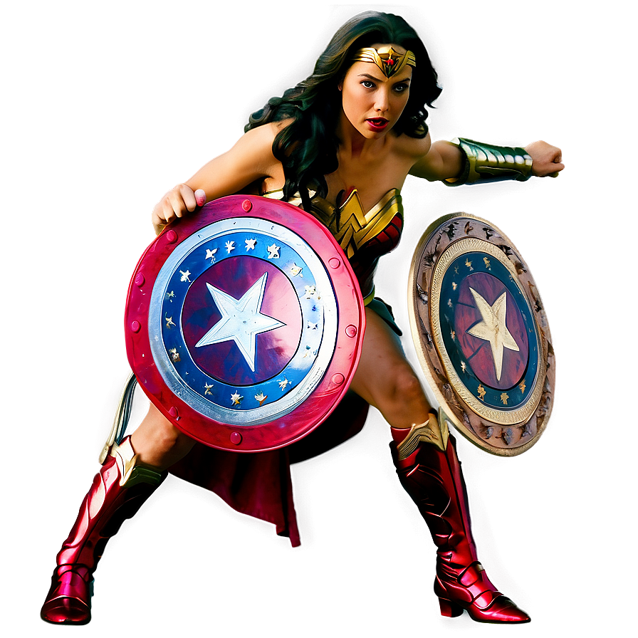 Wonder Woman Cheetah Fight Scene Png 05212024 PNG image