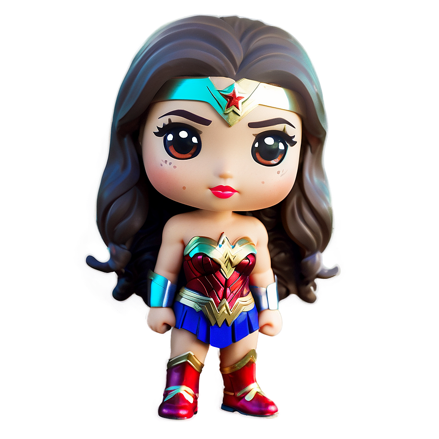 Wonder Woman Chibi Png 05212024 PNG image