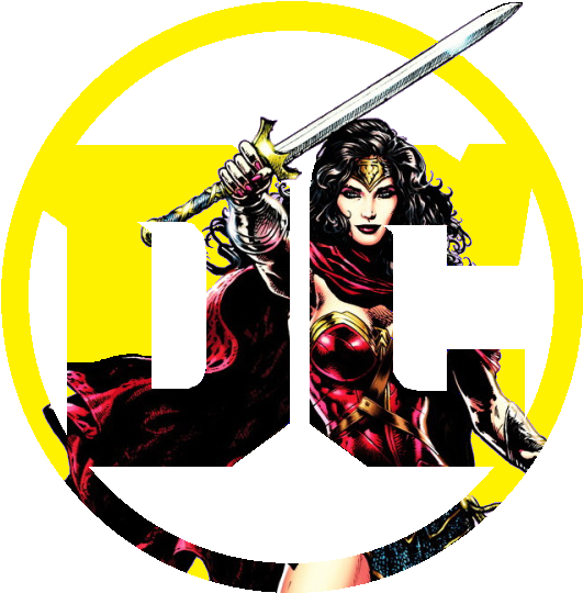 Wonder Woman D C Logo PNG image