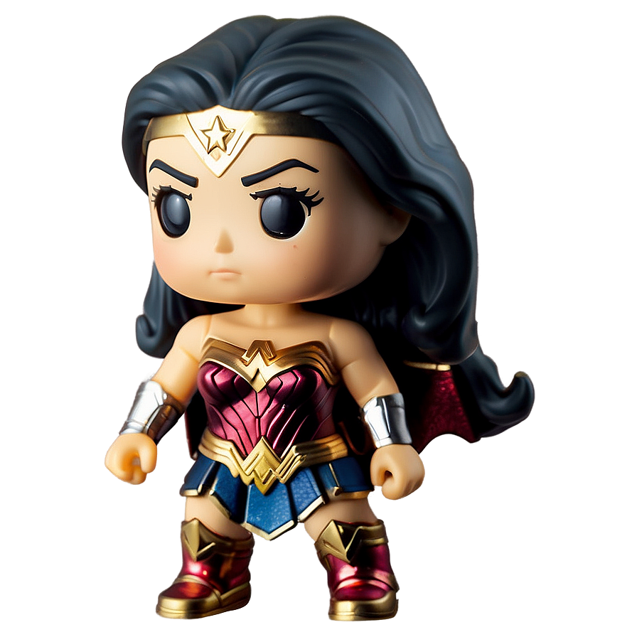 Wonder Woman Funko Pop Png 05212024 PNG image