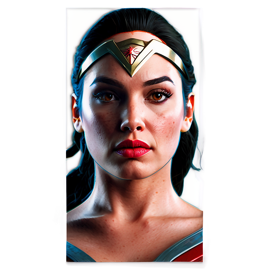 Wonder Woman Headshot Png Woa PNG image