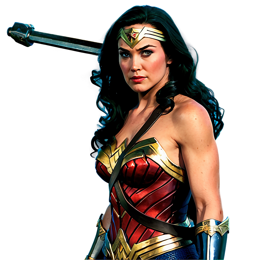 Wonder Woman Kingdom Come Png 05212024 PNG image