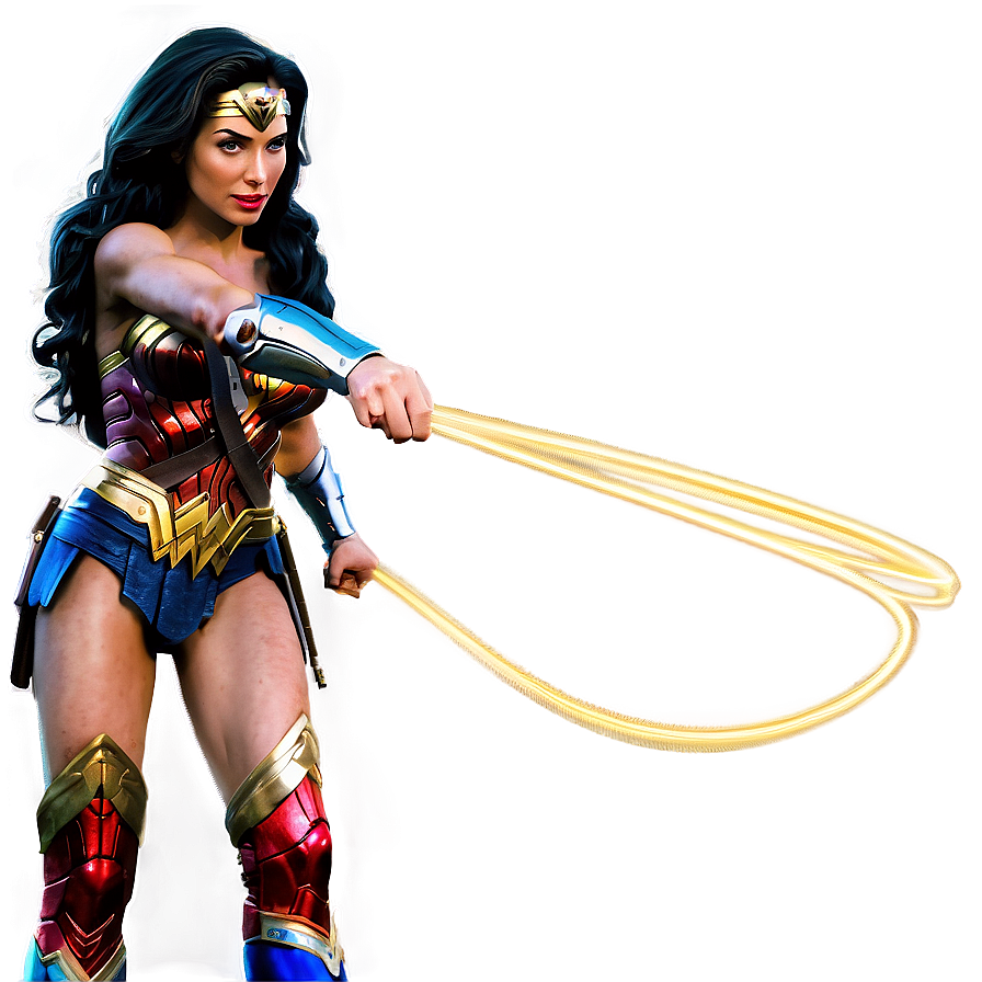 Wonder Woman Lasso Of Truth Png 05212024 PNG image