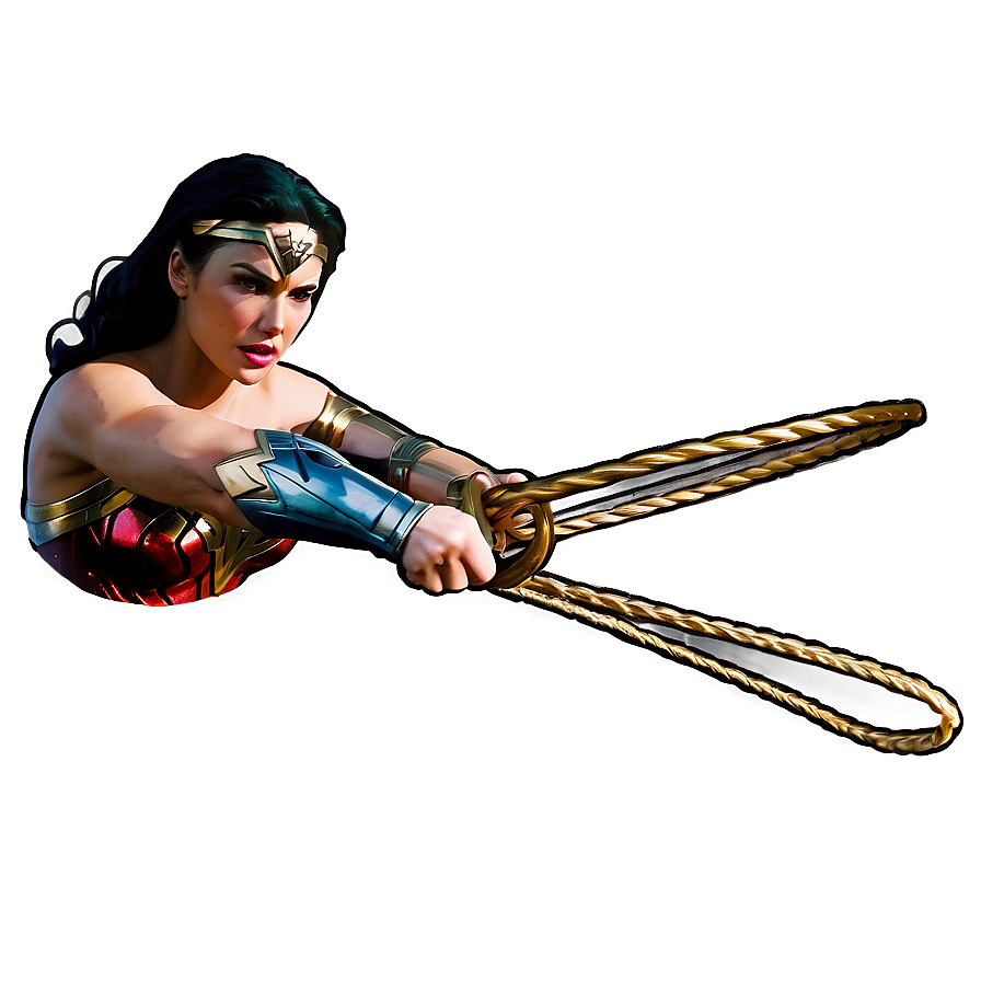 Wonder Woman Lasso Of Truth Png 37 PNG image