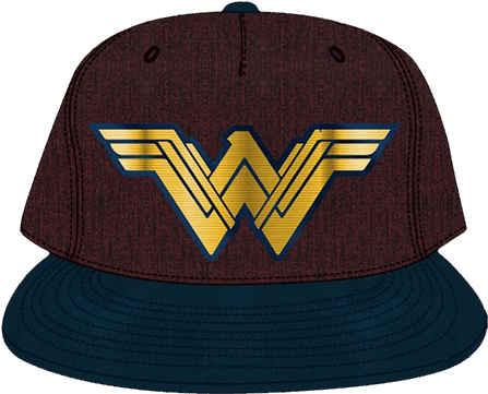 Wonder Woman Logo Cap PNG image