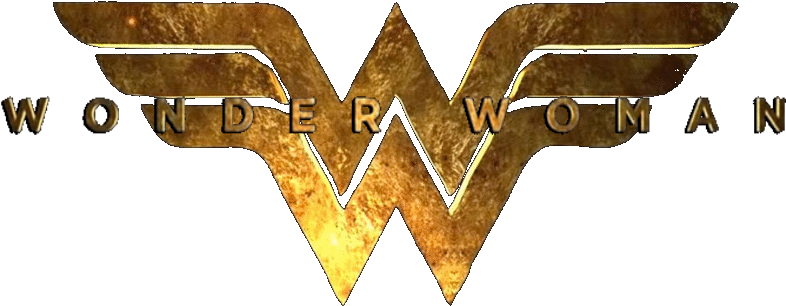 Wonder Woman Logo Design PNG image