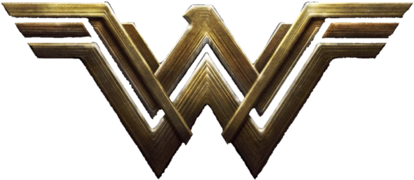 Wonder Woman Logo Design PNG image