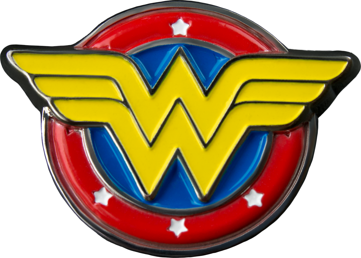 Wonder Woman Logo Emblem PNG image