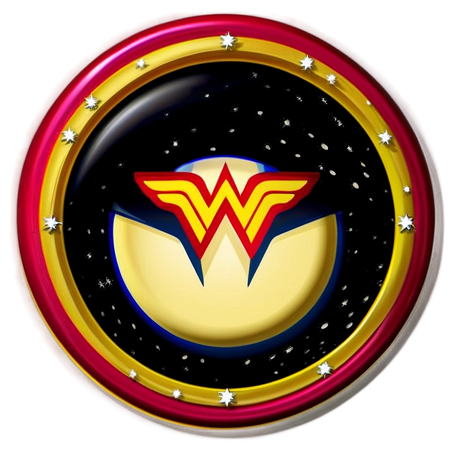 Wonder Woman Logo For Birthday Png Wbt PNG image