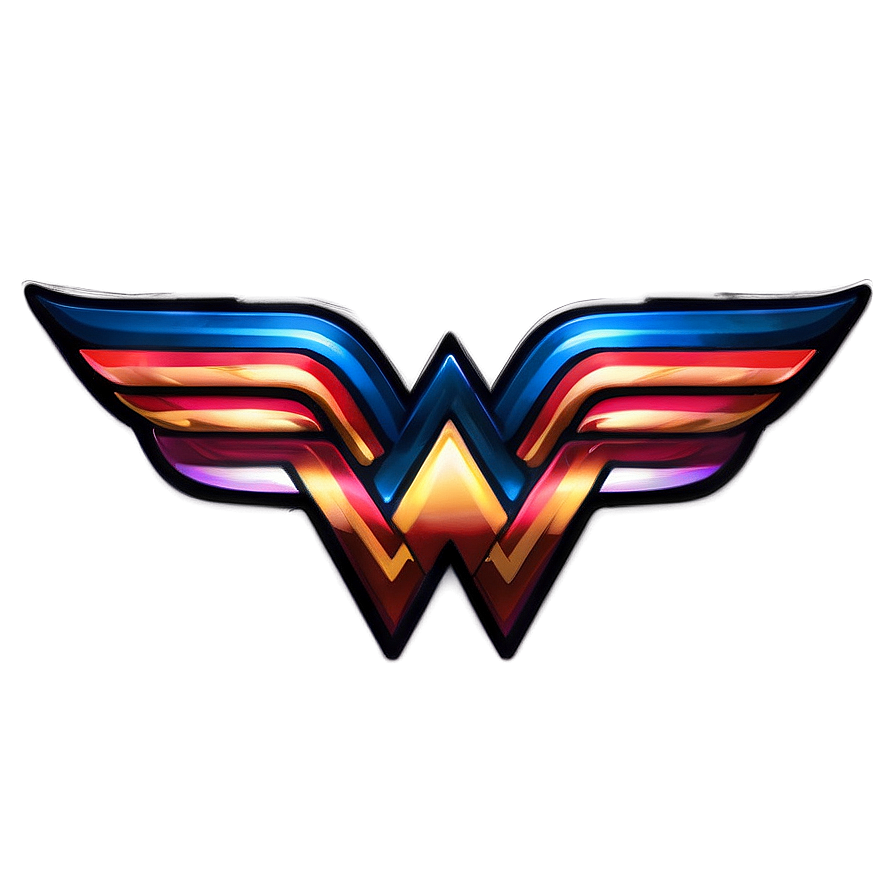 Wonder Woman Logo Outline Png Cxv42 PNG image
