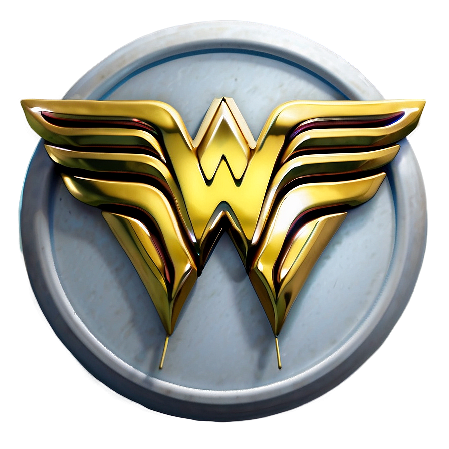 Wonder Woman Logo Png 05252024 PNG image