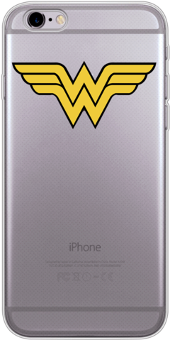 Wonder Woman Logoi Phone Case PNG image