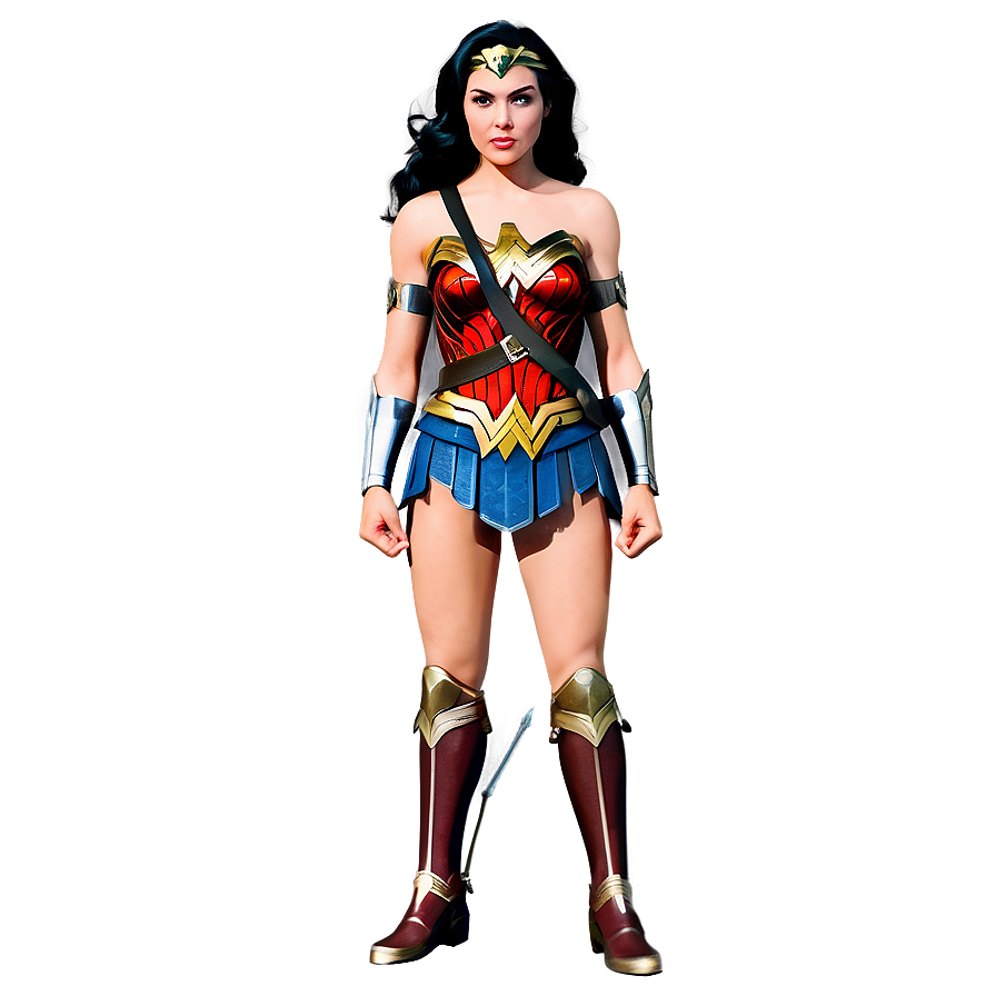 Wonder Woman Modern Look Png 70 PNG image