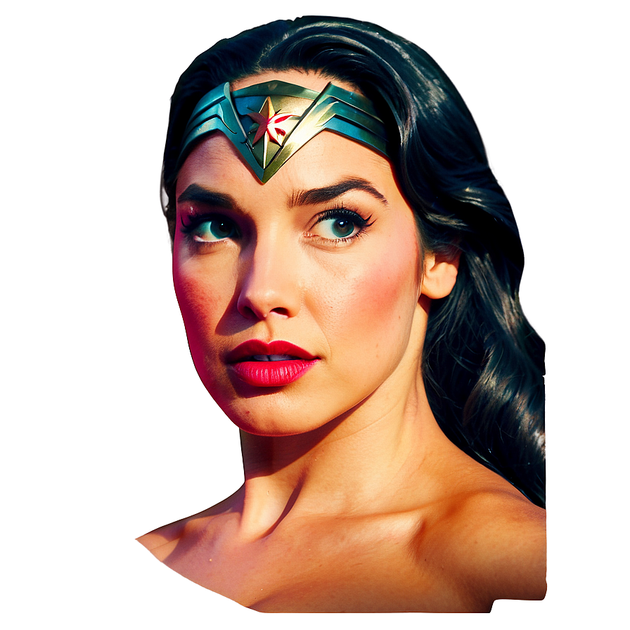 Wonder Woman Movie Poster Png 05212024 PNG image