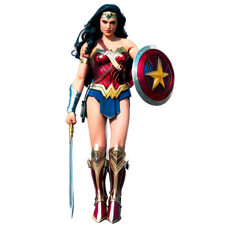 Wonder Woman Redesign Png Lqk PNG image