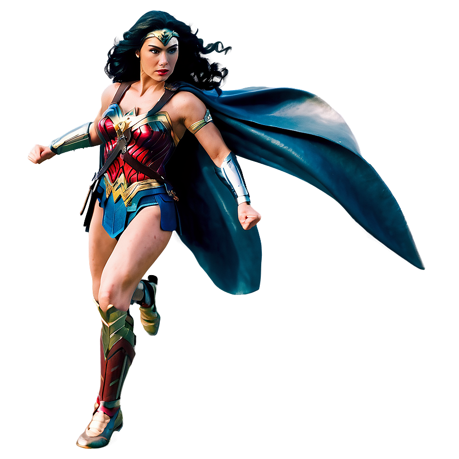 Wonder Woman Running Png 23 PNG image