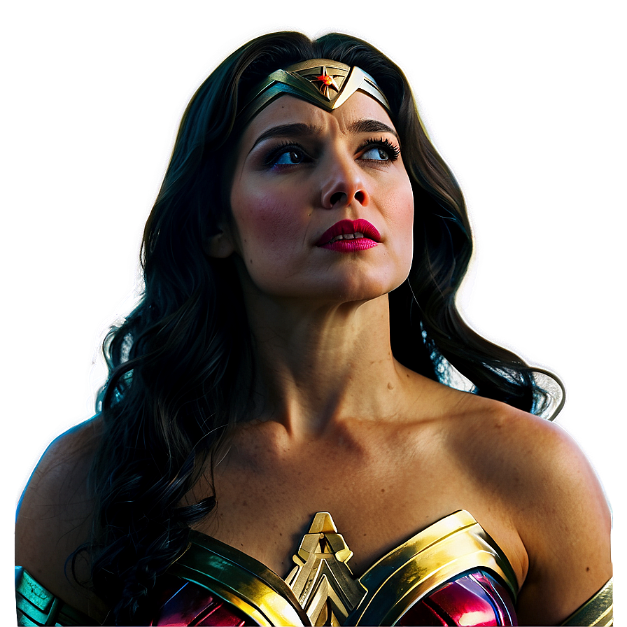 Wonder Woman Vintage Poster Png 05212024 PNG image