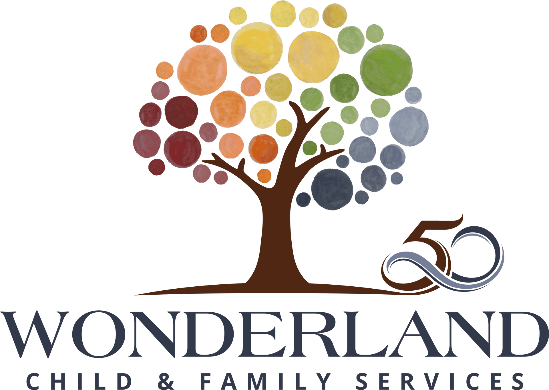 Wonderland Child Family Services Logo PNG image