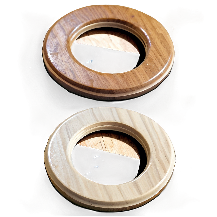 Wood Circle A PNG image