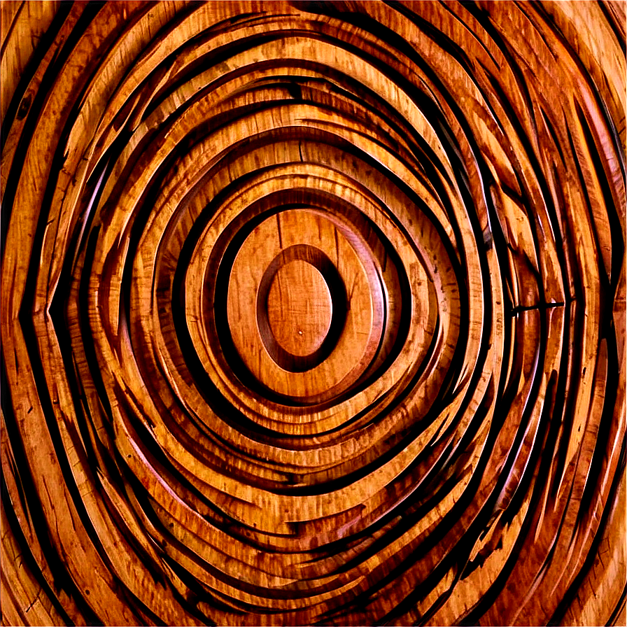 Wood Circle Abstract Png 75 PNG image