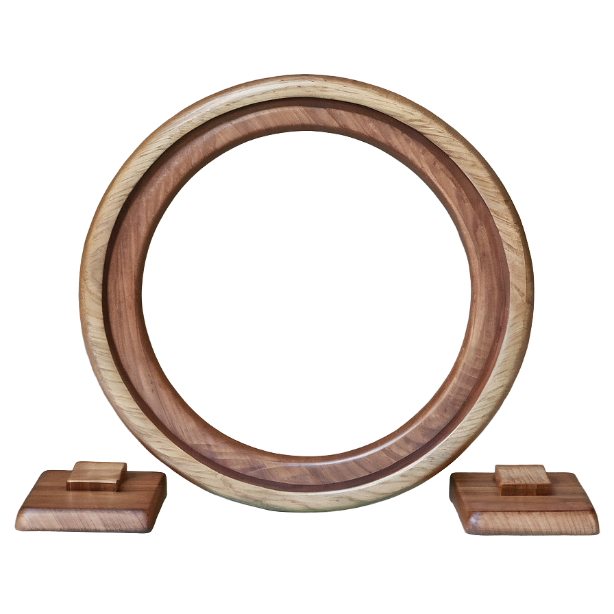 Wood Circle Board Png Hxs28 PNG image