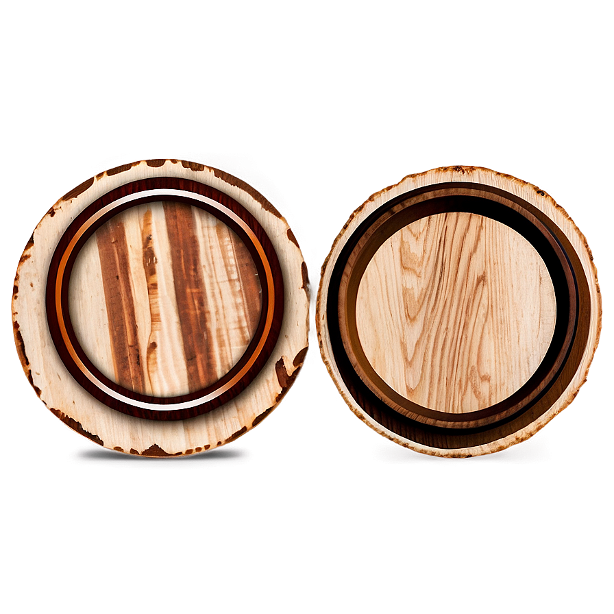 Wood Circle Craft Png 48 PNG image