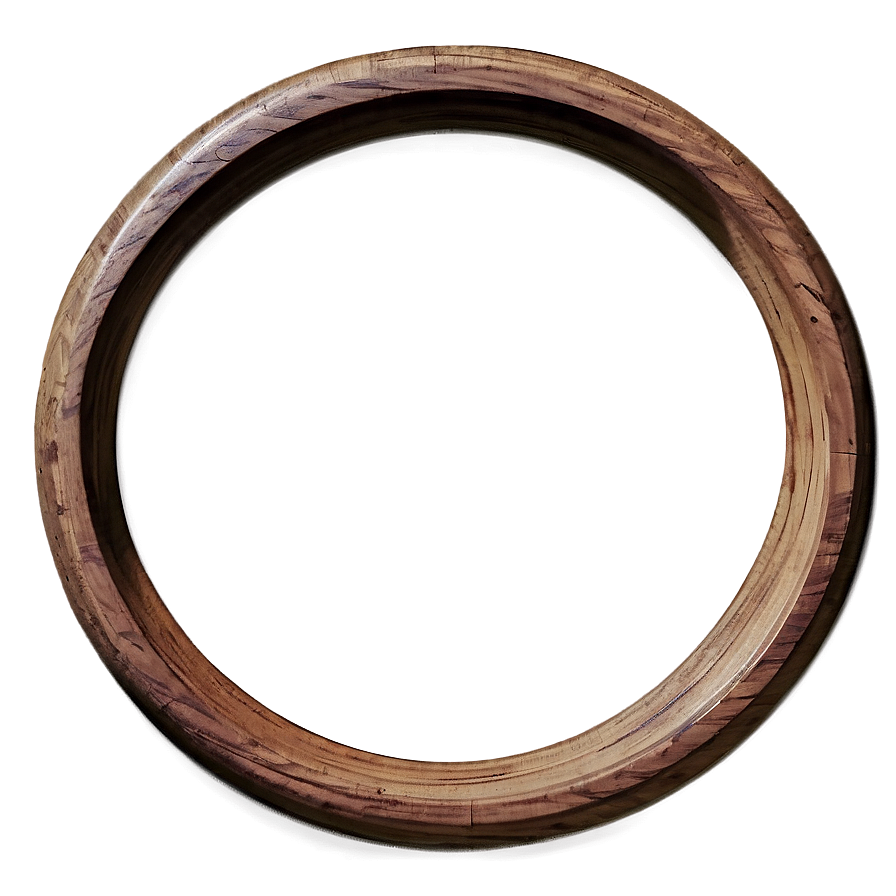 Wood Circle Detailing Png Lxj79 PNG image