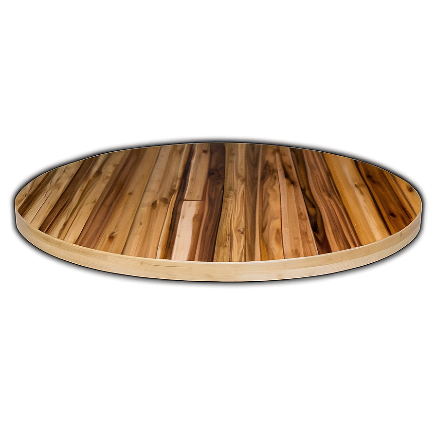 Wood Circle Flooring Png Aft82 PNG image