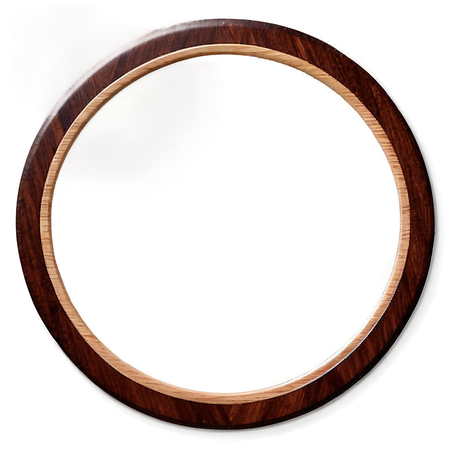 Wood Circle Inlay Png 06282024 PNG image