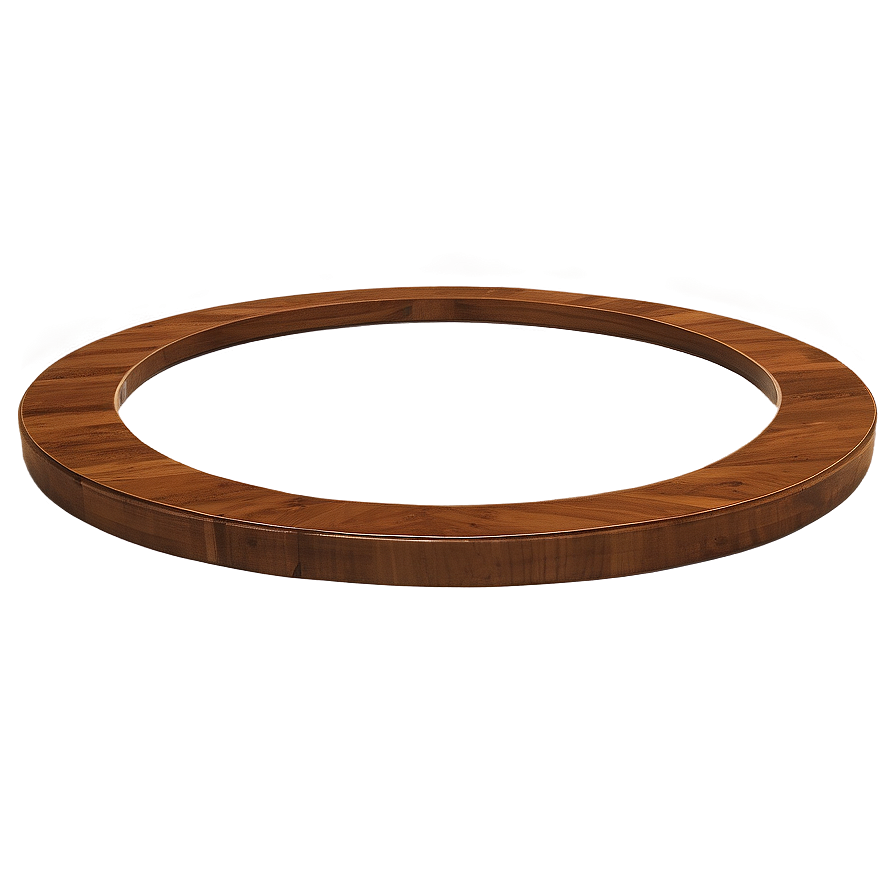 Wood Circle Panel Design Png 1 PNG image