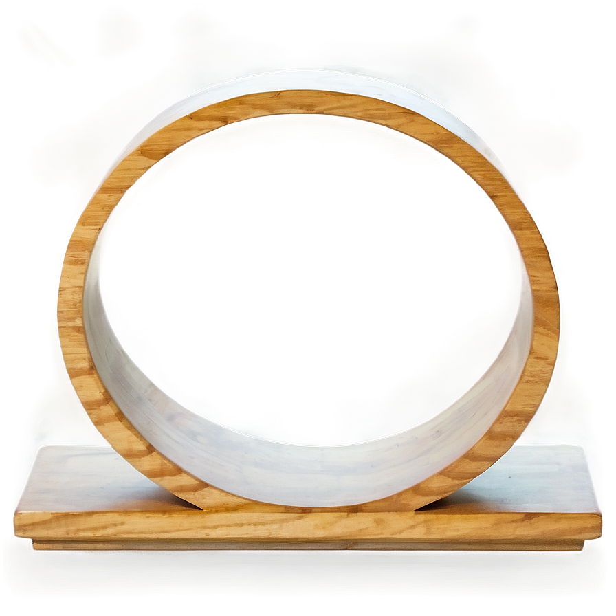 Wood Circle Shelf Design Png 49 PNG image