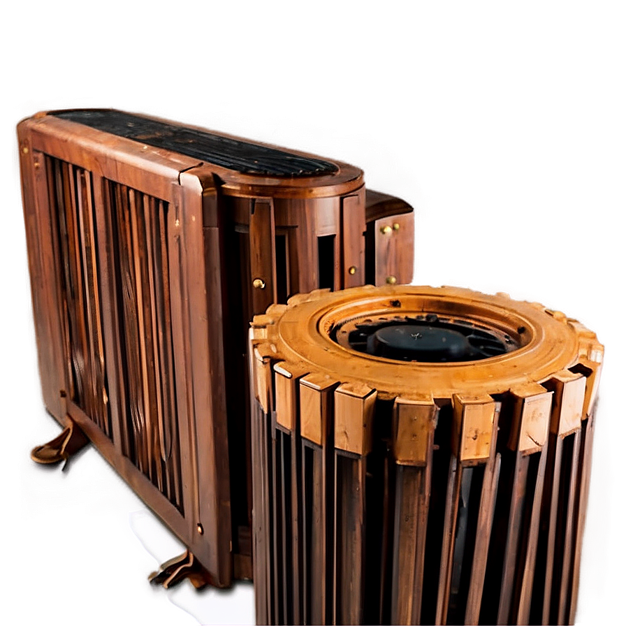 Wood Finish Radiator Png 70 PNG image