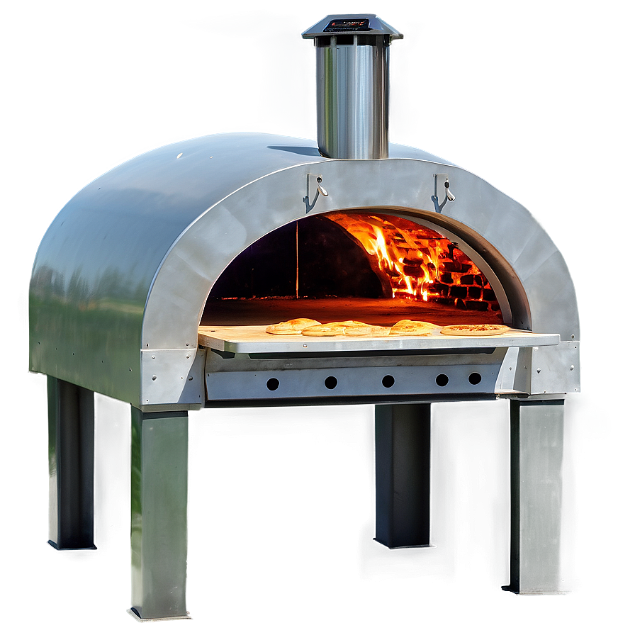 Wood Fired Pizza Oven Png 05242024 PNG image